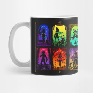 Odin Sphere Silhouettes Mug